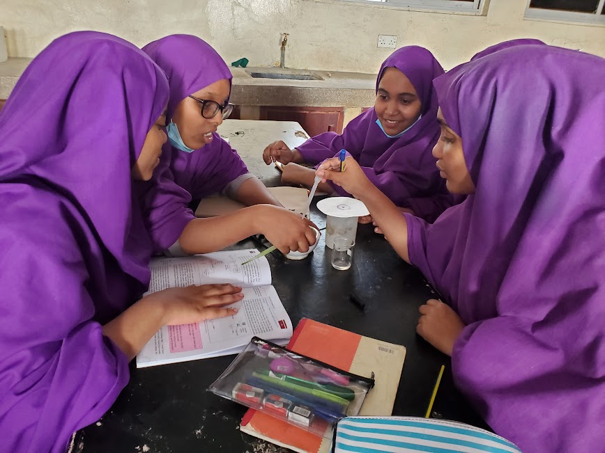 Happy Students in Class